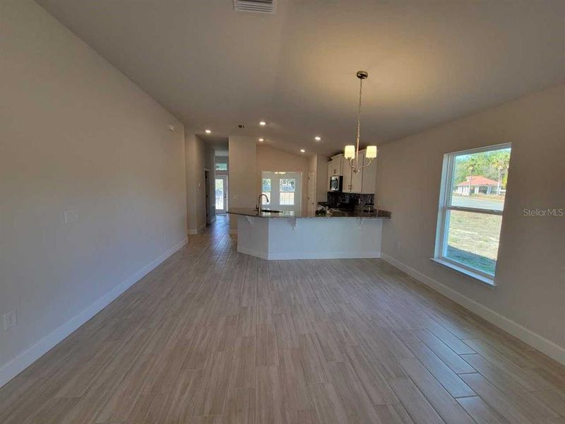 Spacious, unfurnished interior of a new home in Ocala Crossings South, Ocala (Image 14). Spacious, unfurnished interior of a new home in Ocala Crossings South, Ocala (Image 14).