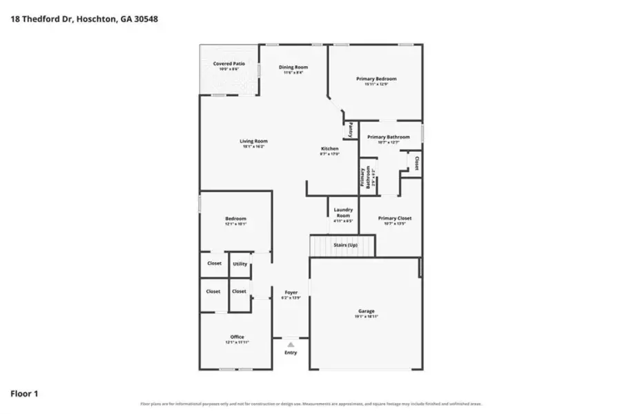 2D floor plan layout of this home in Allen Manor, Hoschton, GA (Image 5). 2D floor plan layout of this home in Allen Manor, Hoschton, GA (Image 5).