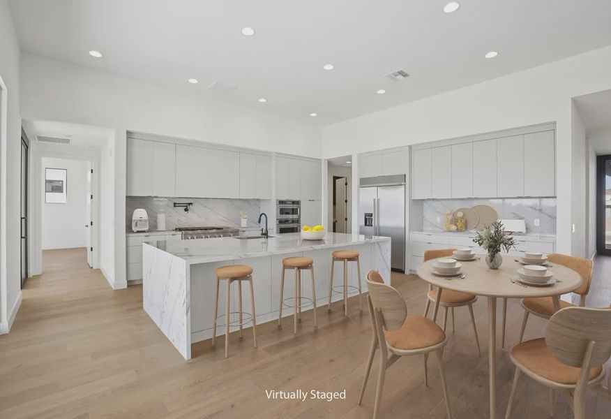 Virtually Staged Kitchen - 6 of 19 Virtually Staged Kitchen - 6 of 19