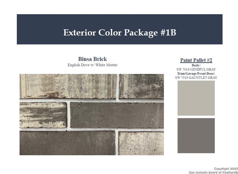 Sample of building materials used in homes in Garden Grove, San Antonio (Image 28).