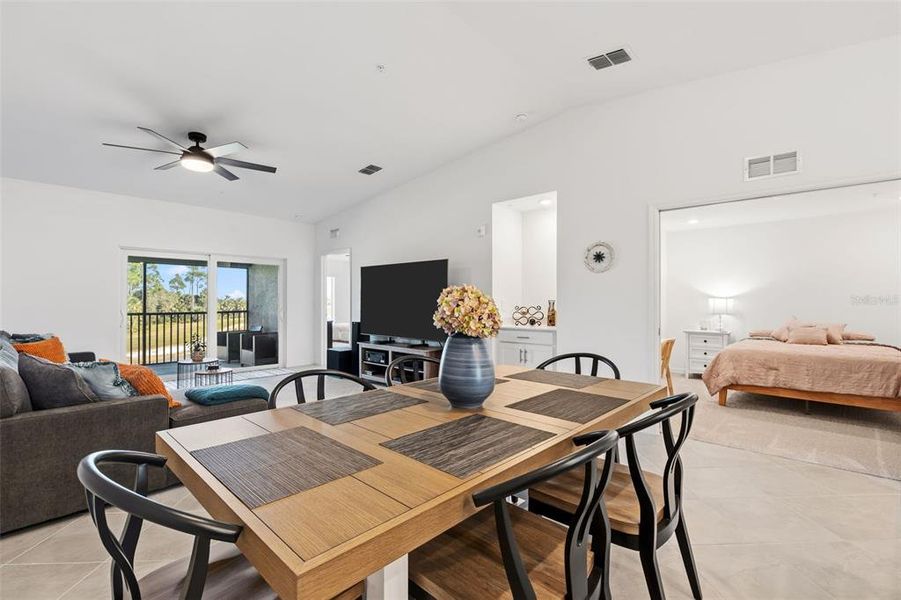 Furnished interior view inside a new home in , Venice (Image 15).