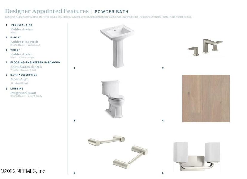 Sample of building materials used in homes in , St. Augustine (Image 3).