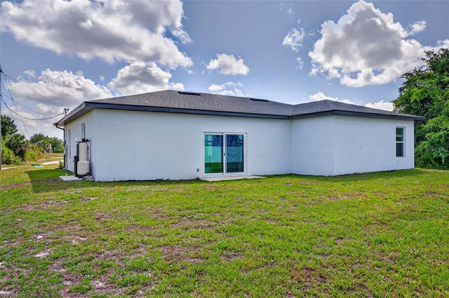 Exterior details and patio area of a home in , Port Charlotte (Image 22). Exterior details and patio area of a home in , Port Charlotte (Image 22).