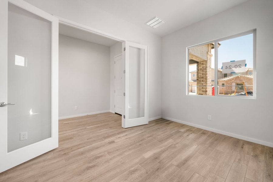 Spacious, unfurnished interior of a new home in Harvest - Enchantment Series, Queen Creek (Image 17). Spacious, unfurnished interior of a new home in Harvest - Enchantment Series, Queen Creek (Image 17).