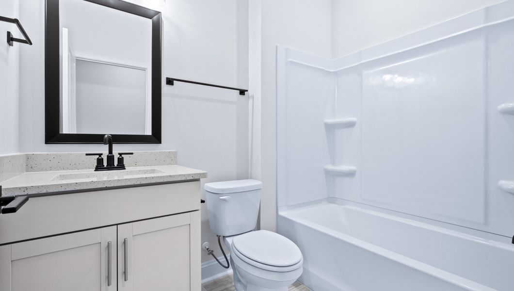 Representative furnished interior of a home built from the HAMPSHIRE by D.R. Horton in Whitehawk Meadows, Travelers Rest (Image 11).