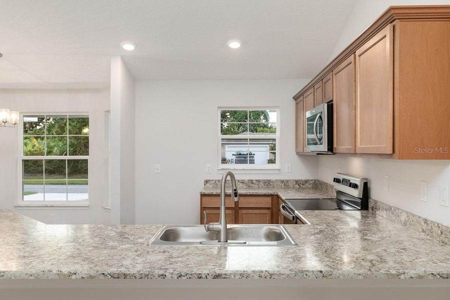 Furnished interior view inside a new home in Palm Coast, Palm Coast (Image 7).