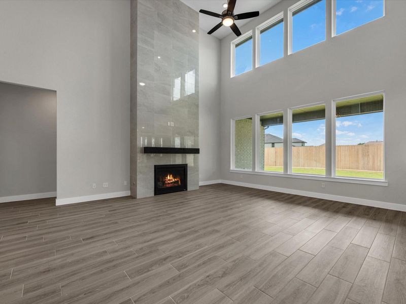 Spacious, unfurnished interior of a new home in Harvest Green, Richmond (Image 11). Spacious, unfurnished interior of a new home in Harvest Green, Richmond (Image 11).