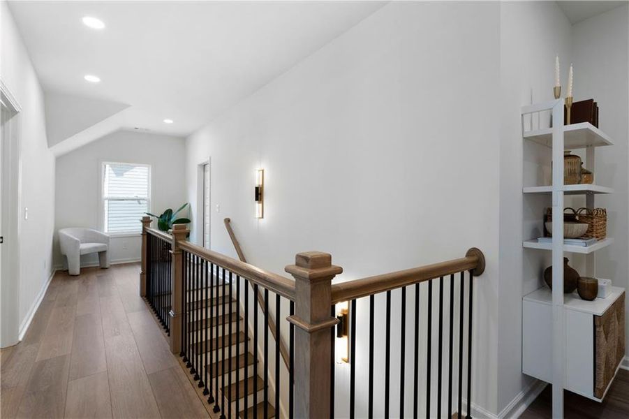 Furnished interior view inside a new home in , Waleska (Image 8).