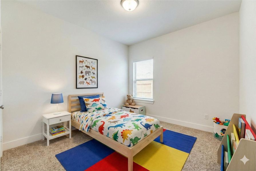 Furnished interior view inside a new home in , Houston (Image 12).