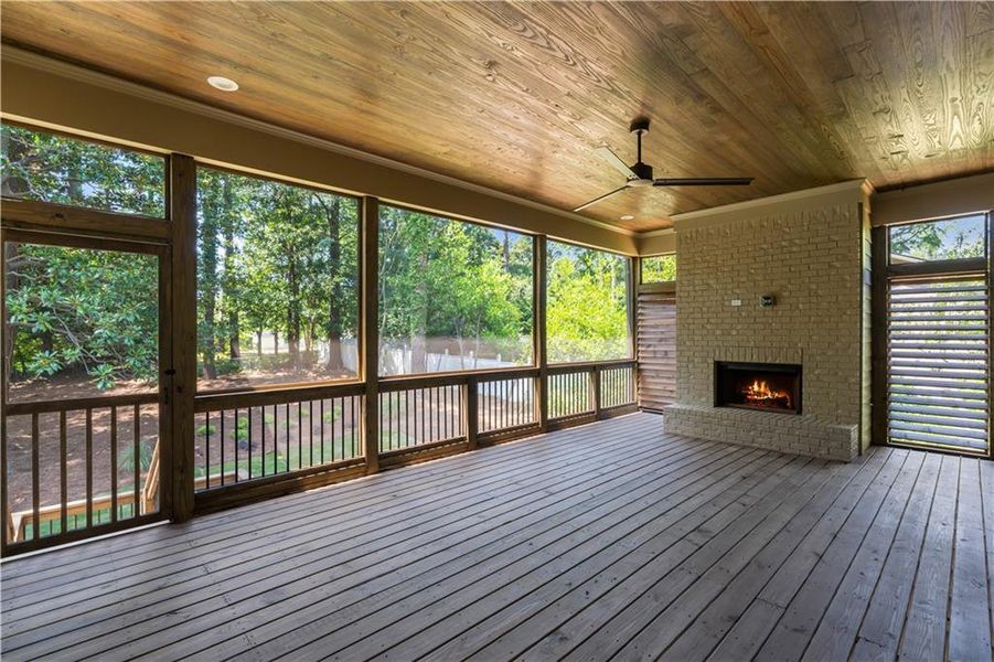 Spacious, unfurnished interior of a new home in , Marietta (Image 20).