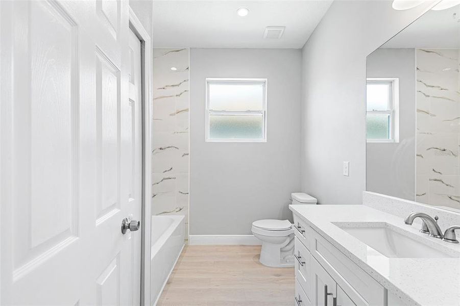 Furnished interior view inside a new home in , Winter Haven (Image 8).