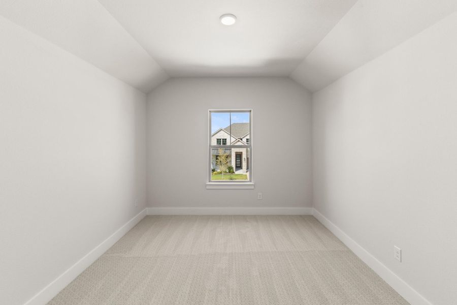 Spacious, unfurnished interior of a new home in Discovery Collection at Union Park, Little Elm (Image 23).