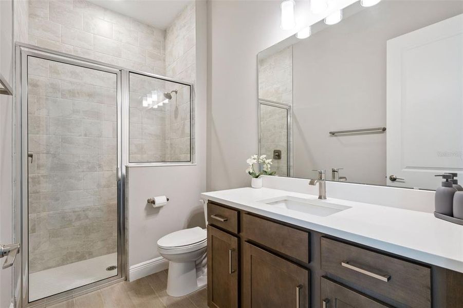 Furnished interior view inside a new home in Weslyn Park at Sunbridge, St. Cloud (Image 9).