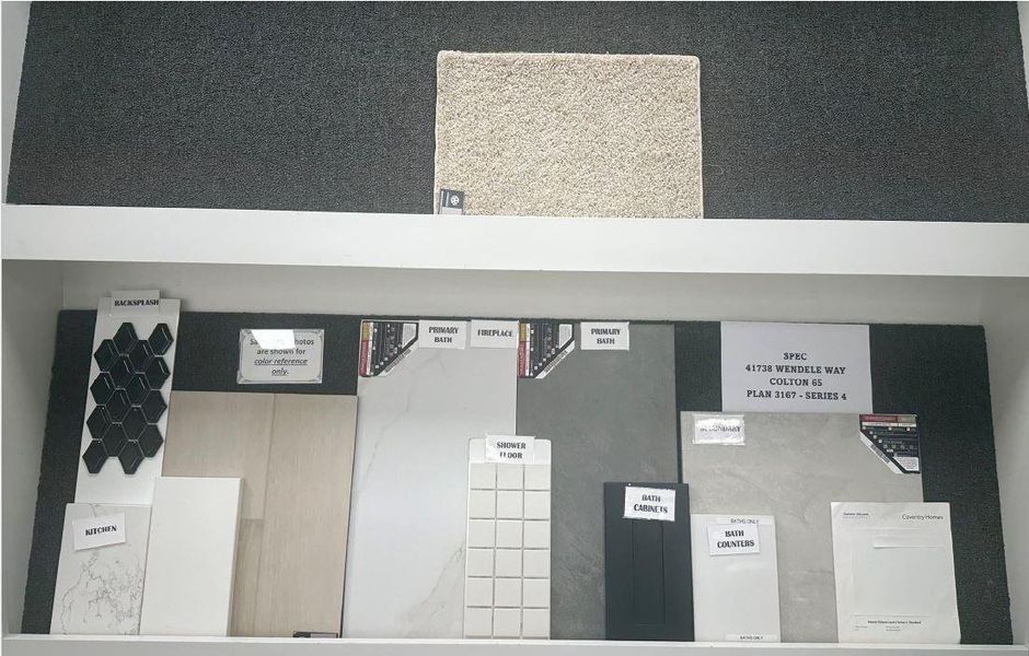 Sample of building materials used in homes in Colton, Montgomery (Image 6). Sample of building materials used in homes in Colton, Montgomery (Image 6).