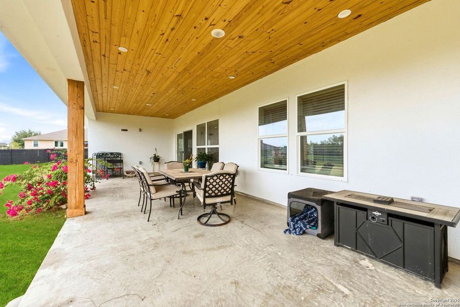 Exterior details and patio area of a home in , Kyle (Image 25). Exterior details and patio area of a home in , Kyle (Image 25).