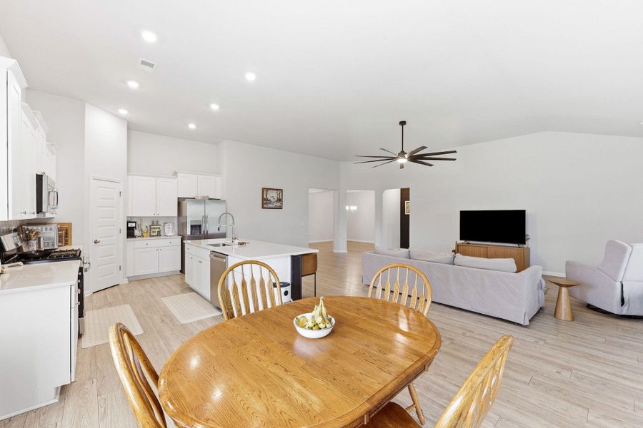 Furnished interior view inside a new home in , Summerville (Image 12).