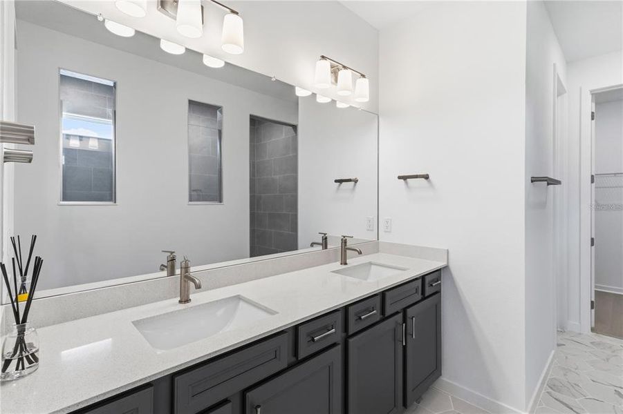 Furnished interior view inside a new home in , Riverview (Image 17).