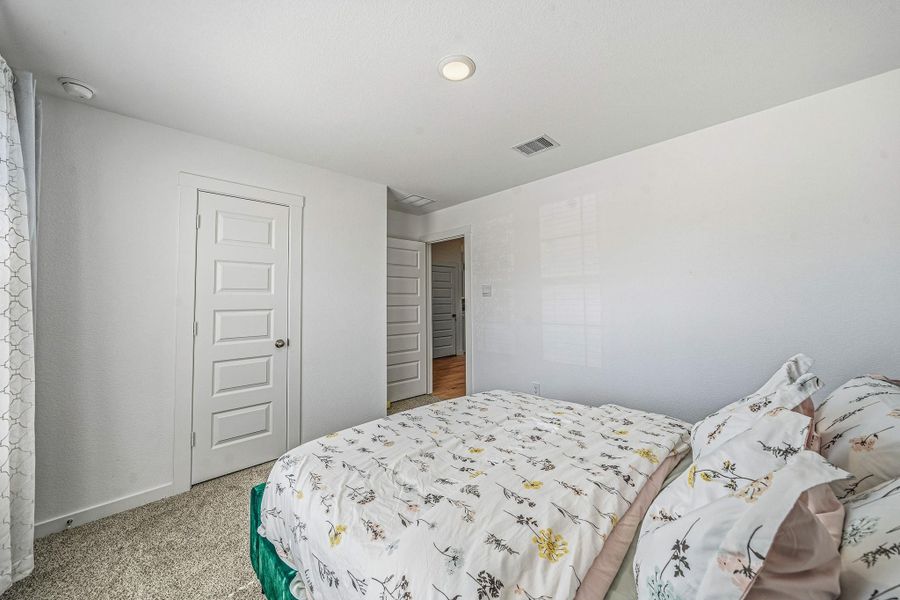 Furnished interior view inside a new home in , Fulshear (Image 16).