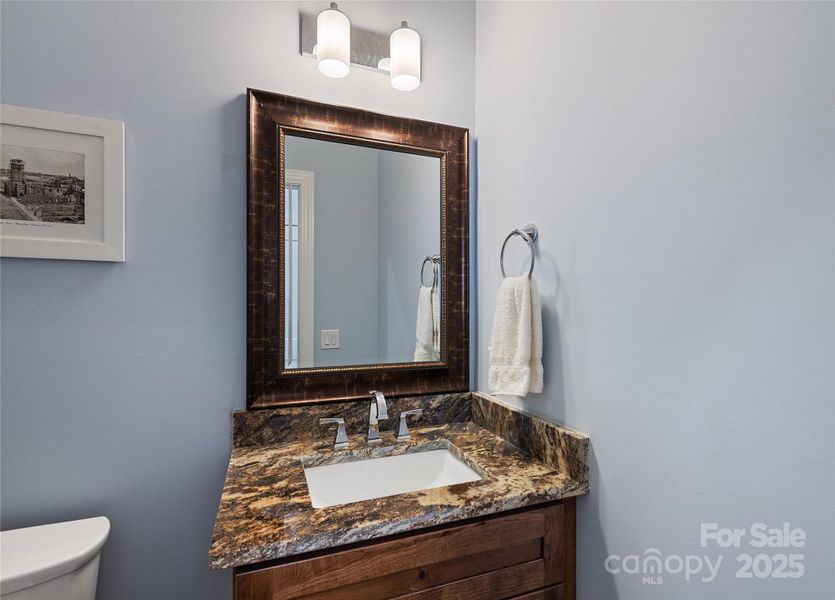 Furnished interior view inside a new home in , Waynesville (Image 7).