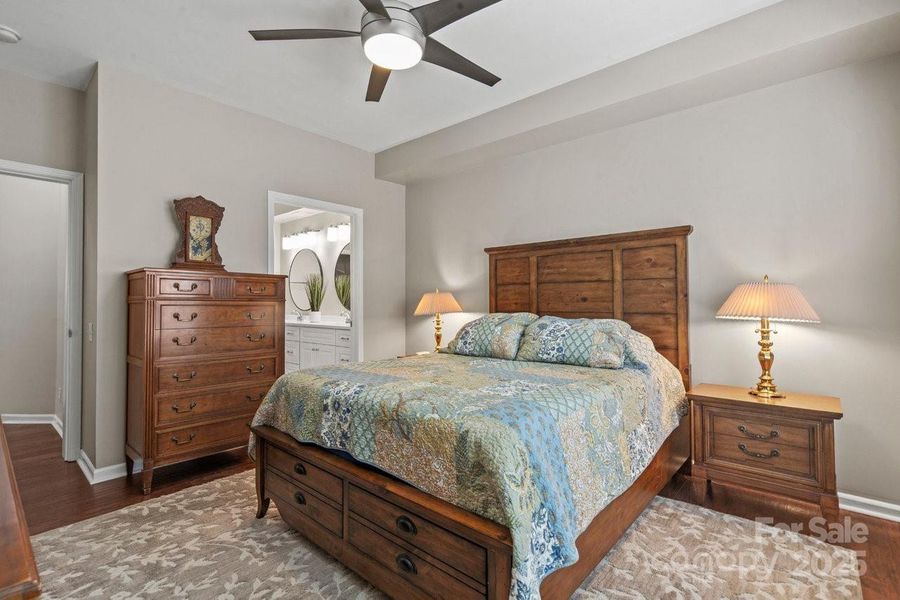 Furnished interior view inside a new home in , Charlotte (Image 12).