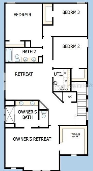 Floor Plan Second Floor