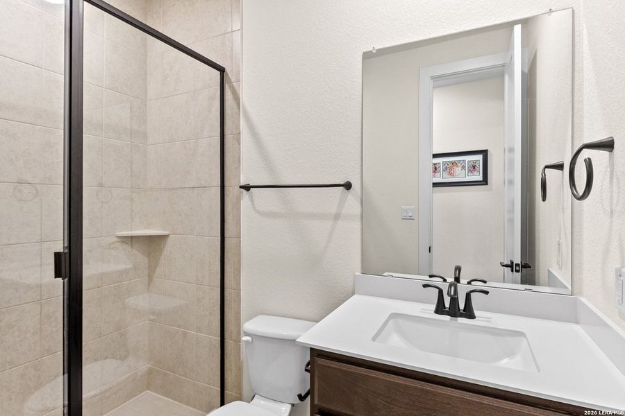 Furnished interior view inside a new home in , Kyle (Image 7).