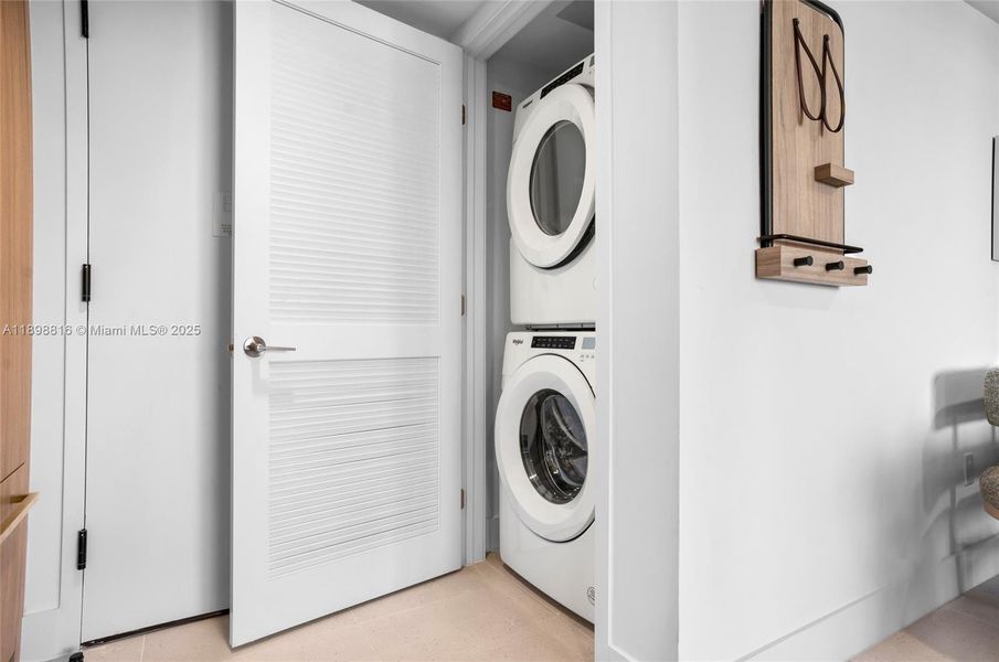 Furnished interior view inside a new home in , Miami (Image 11). Furnished interior view inside a new home in , Miami (Image 11).