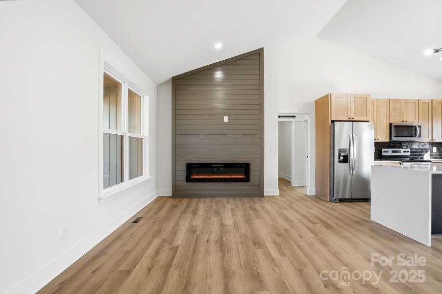 Spacious, unfurnished interior of a new home in , Statesville (Image 20).