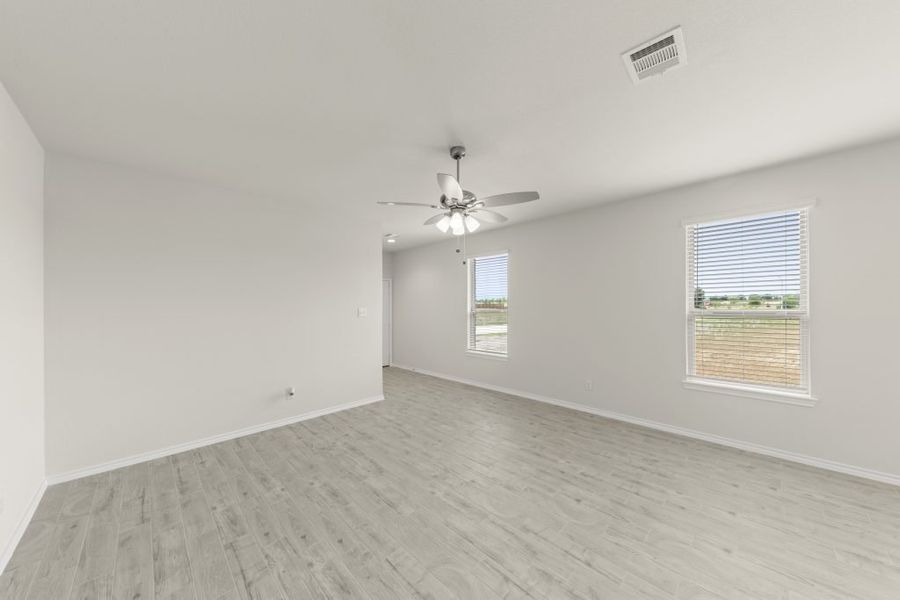 Representative exterior photo of a completed home built from the Cottonwood by Impression Homes in Northspur, Terrell, TX (Image 9).