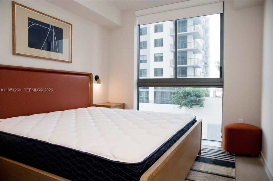 Furnished interior view inside a new home in , Miami (Image 8).