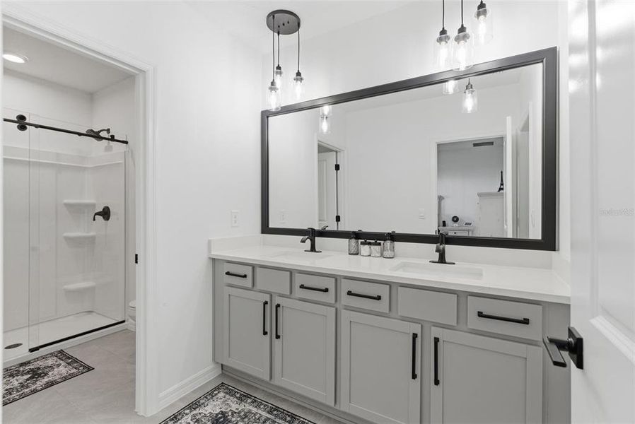 Furnished interior view inside a new home in , Apollo Beach (Image 7). Furnished interior view inside a new home in , Apollo Beach (Image 7).