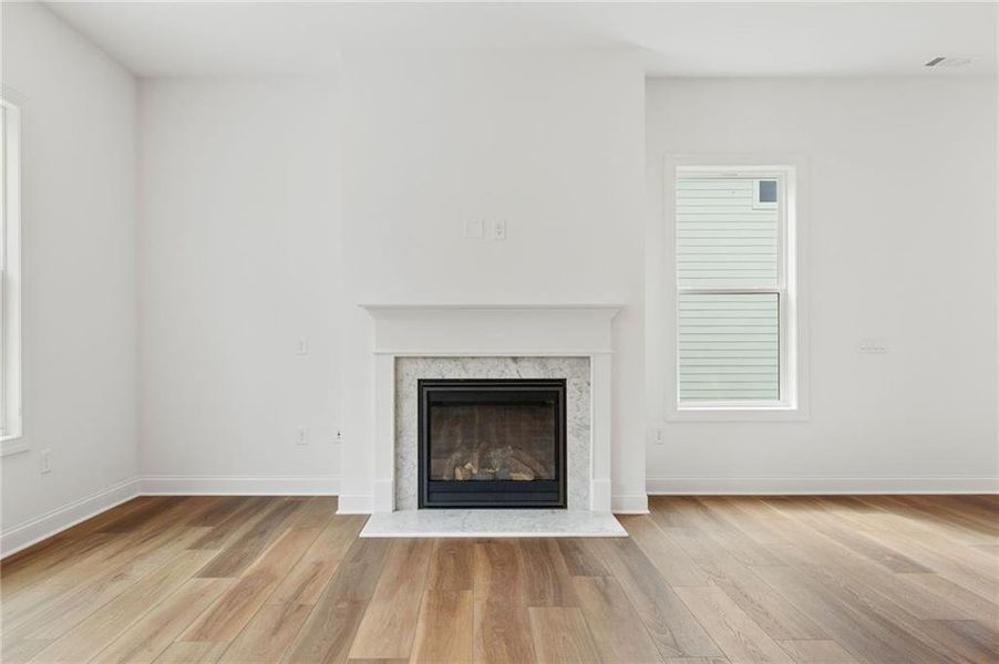 Spacious, unfurnished interior of a new home in Ashbury Commons, Powder Springs (Image 41). Spacious, unfurnished interior of a new home in Ashbury Commons, Powder Springs (Image 41).