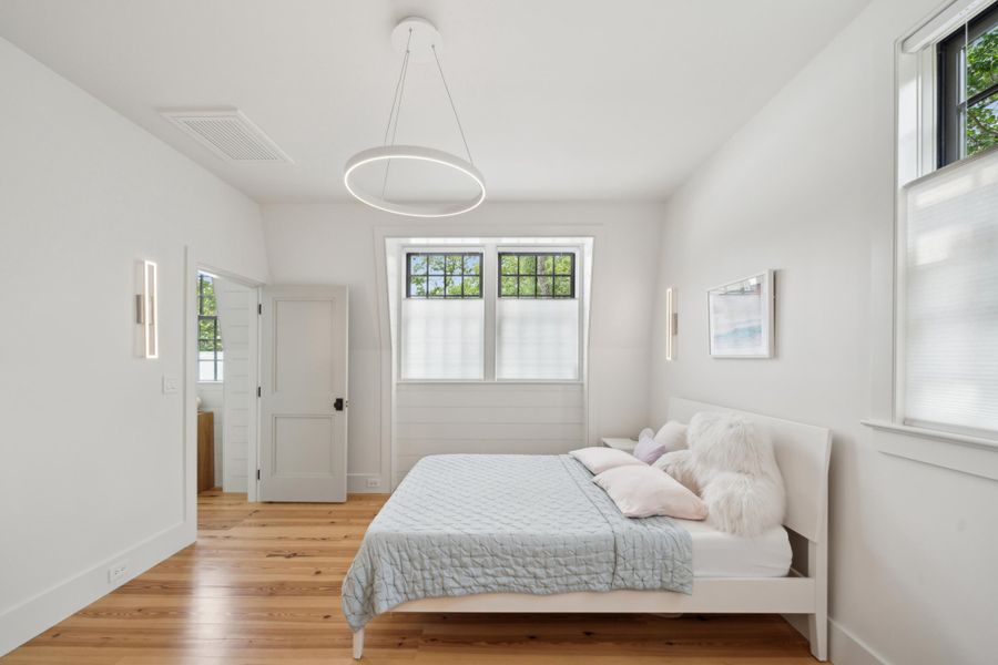 Furnished interior view inside a new home in , Mount Pleasant (Image 16).