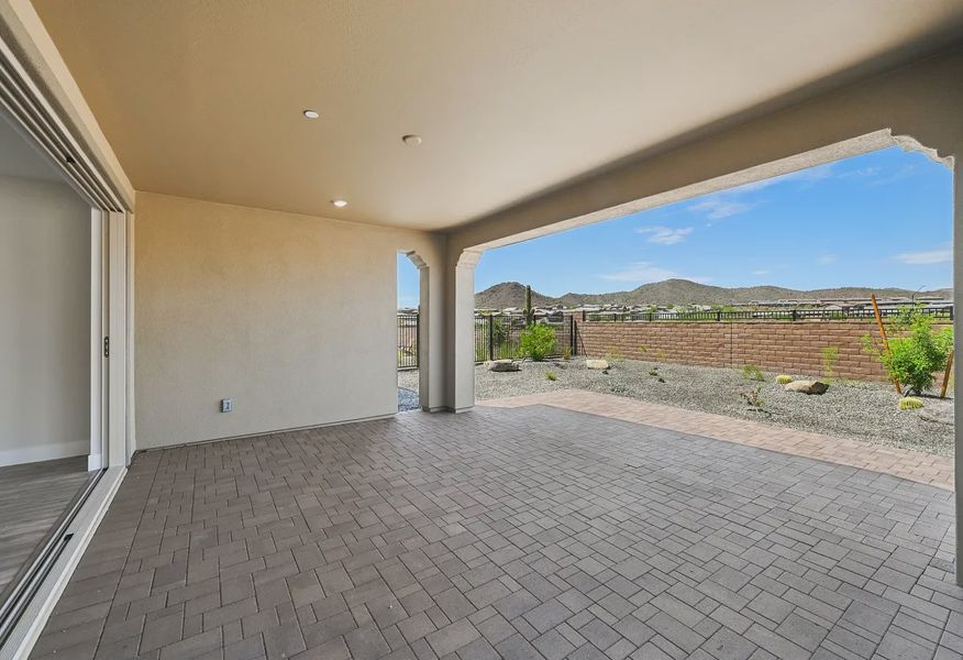 Trilogy Ridgecrest Dream HS 87 Covered Patio - 13 of 14