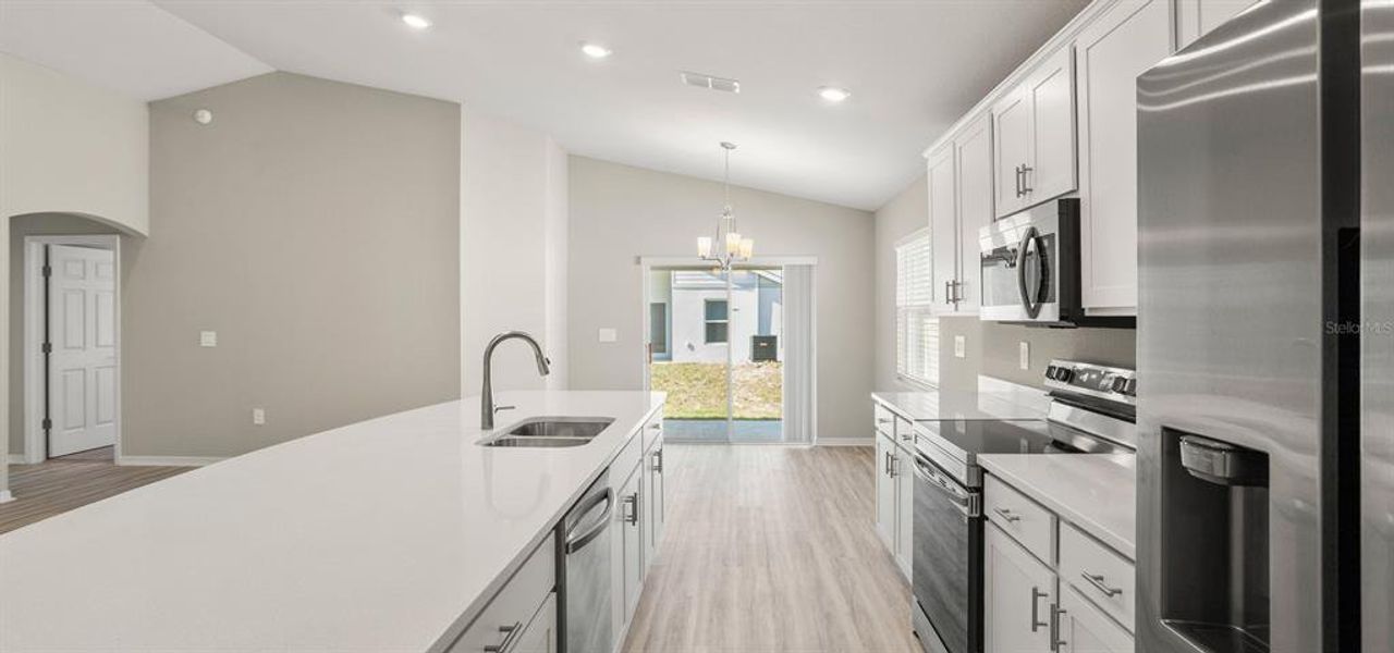 Furnished interior view inside a new home in VillaMar, Winter Haven (Image 9).