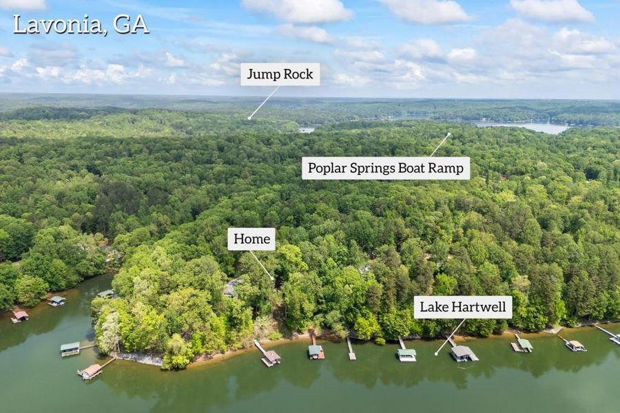 Natural landscape and outdoor views near  in Lavonia (Image 61).