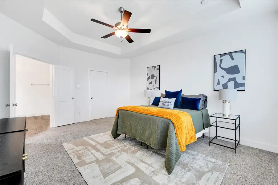 Furnished interior view inside a new home in Lago Mar, Texas City (Image 4). Furnished interior view inside a new home in Lago Mar, Texas City (Image 4).