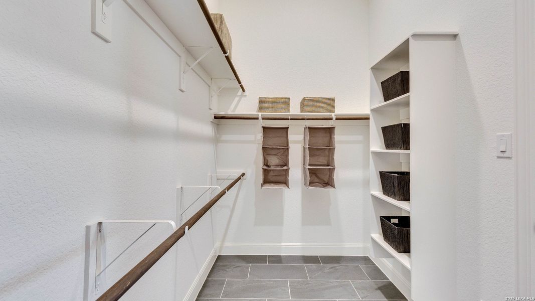 Furnished interior view inside a new home in The Crossvine, Schertz (Image 10).