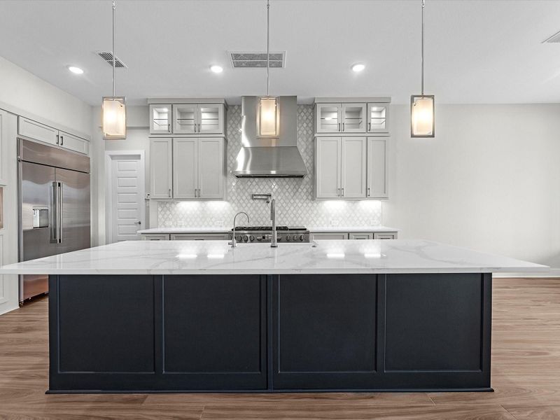 Furnished interior view inside a new home in The Estates at James Lane, Fulshear (Image 6). Furnished interior view inside a new home in The Estates at James Lane, Fulshear (Image 6).