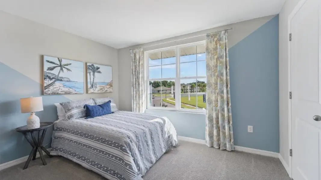 Furnished interior view inside a new home in Balm Grove, Wimauma (Image 10).