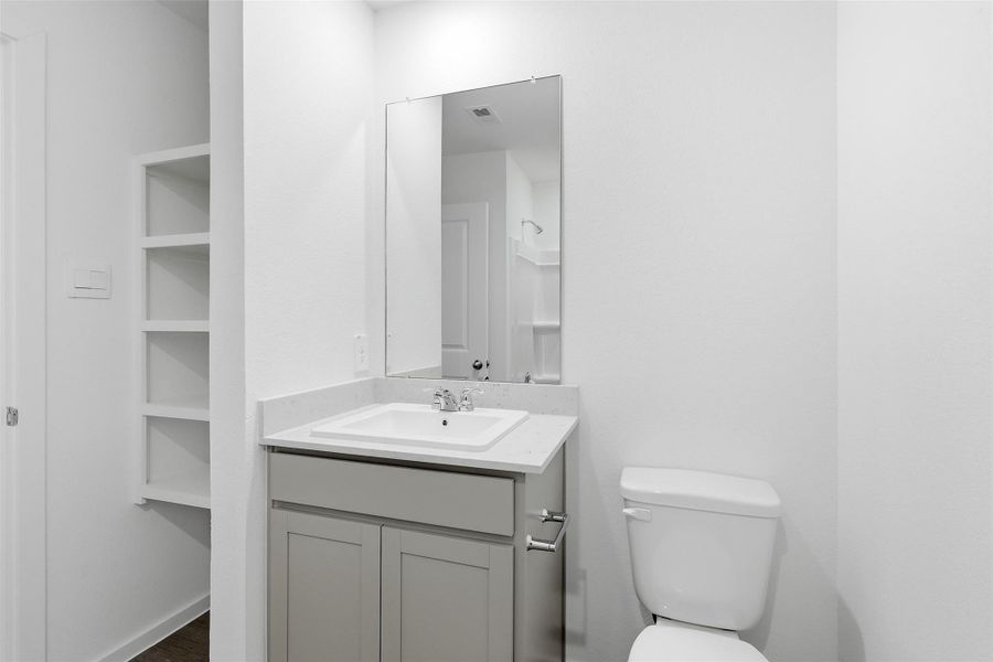 Restroom Upstairs Restroom Upstairs