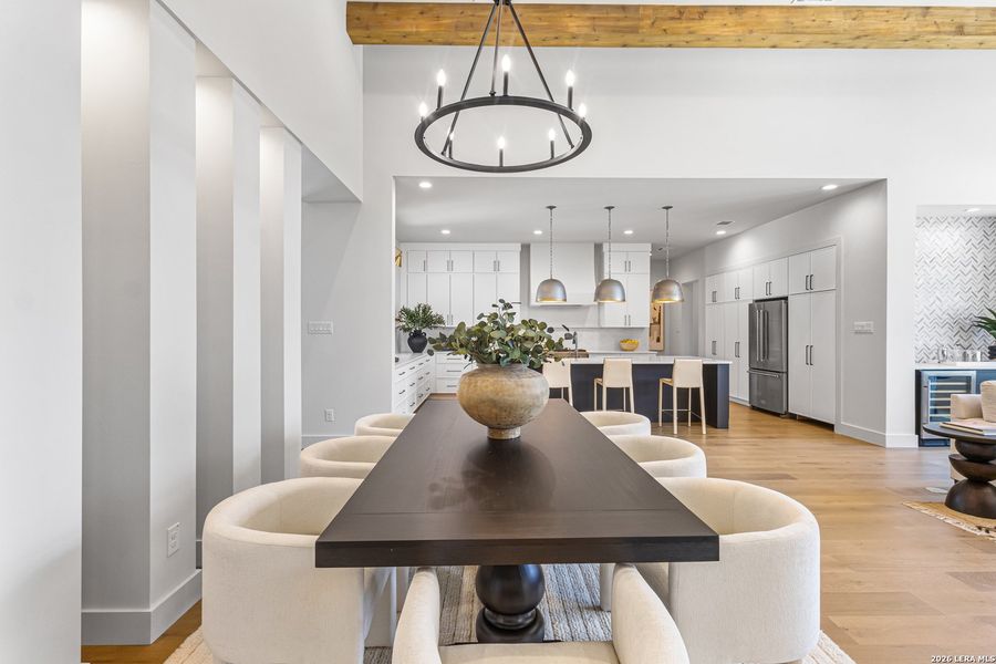 Furnished interior view inside a new home in , San Antonio (Image 10).