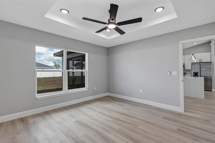 Spacious, unfurnished interior of a new home in , Summerfield (Image 24).