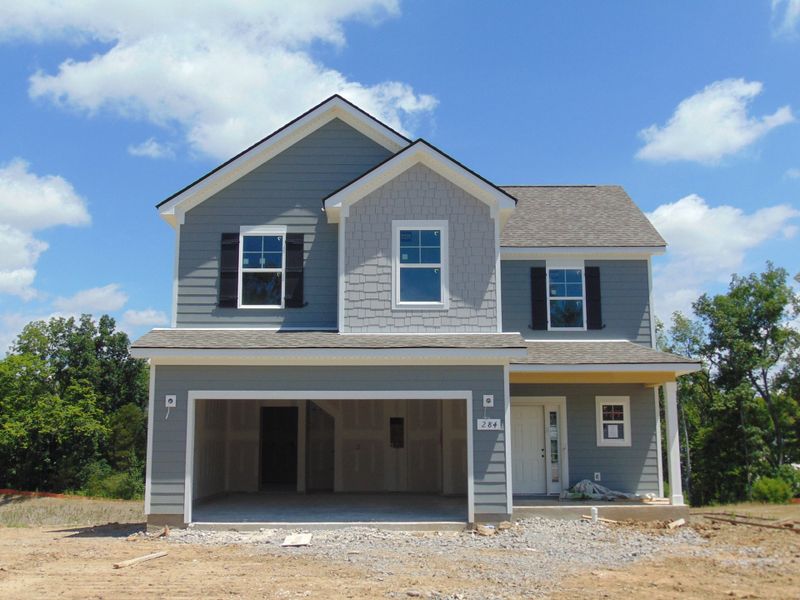 In-progress construction of a new home in Finch Branch, La Vergne, TN (Image 6). In-progress construction of a new home in Finch Branch, La Vergne, TN (Image 6).