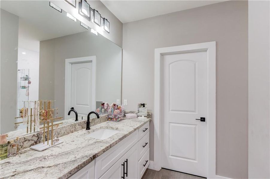 Furnished interior view inside a new home in , Dacula (Image 63). Furnished interior view inside a new home in , Dacula (Image 63).