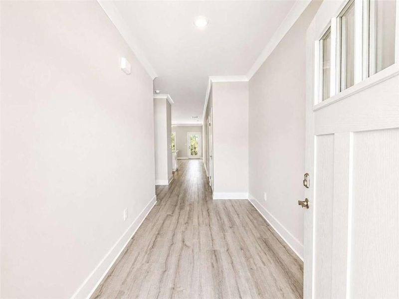 Spacious, unfurnished interior of a new home in , Cleveland (Image 13). Spacious, unfurnished interior of a new home in , Cleveland (Image 13).