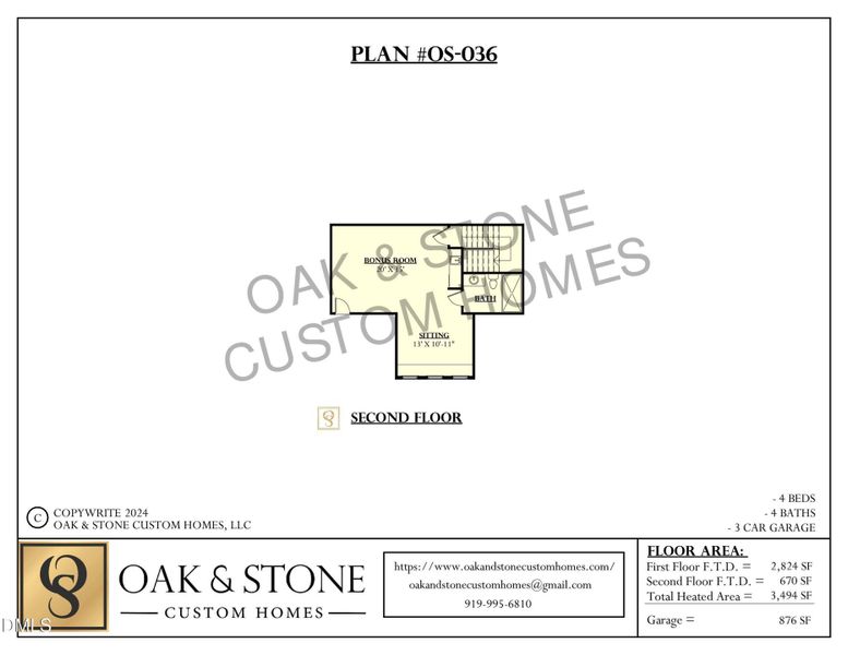 Silverleaf Lot 87 OS-036 -Brochure 2nd f
