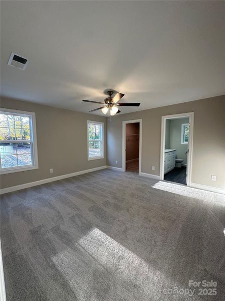Spacious, unfurnished interior of a new home in , Concord (Image 3).