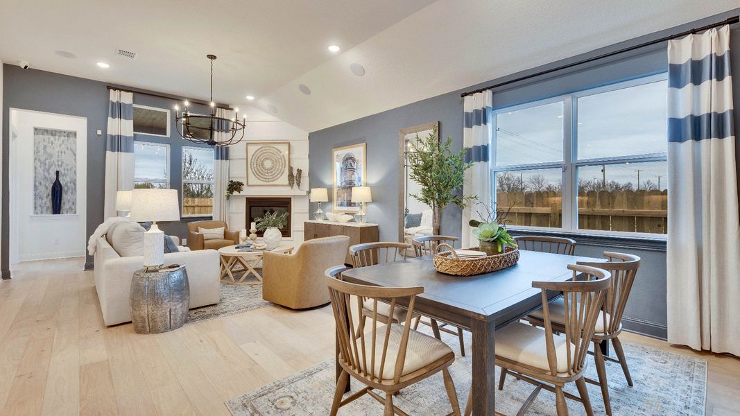 Juniper Floor Plan - Representative Photo