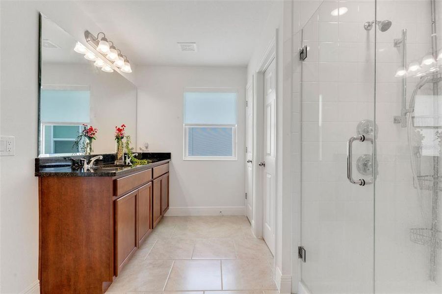 Furnished interior view inside a new home in , Clermont (Image 3).
